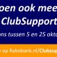 Stem op ons!! Rabo ClubSupport