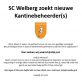 SC Welberg zoekt nieuwe Kantinebeheerder(s)