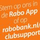 Stem op ons tijdens de Rabobank Clubsupport Actie!