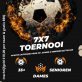 Geef jouw team op voor het 7x7 toernooi op 21 juni a.s!