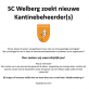 Vacature: SC Welberg zoekt nieuwe Kantinebeheerder(s)